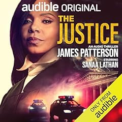 The Justice Audiobook By James Patterson, Aaron Cooley cover art