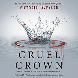 Cruel Crown Audiobook By Victoria Aveyard cover art