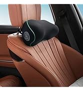 Really Soft Car Headrest Pillow, Car Pillow for Driving with Adjustable Strap, 100% Memory Foam N...
