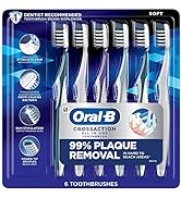 Oral-B Pro Health All-in-One Soft Toothbrushes, 6 Count