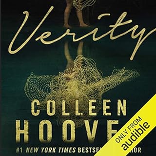 Verity Audiobook By Colleen Hoover cover art
