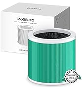 MORENTO HY1800 Genuine Air Purifier Replacement Filter, H13 Ture HEPA Filter for HY1800 Air Purif...