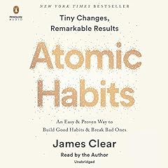 Atomic Habits Audiobook By James Clear cover art
