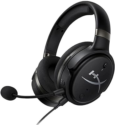 HyperX Cloud Orbit S Gaming Headset with 3D Audio, Head Tracking, and Detachable Noise Cancelling Microphone for PC, Xbox, PS4, Mac, Mobile, Switch