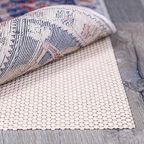 Slip-Stop Super Grip Natural Cushioned Non-Slip Rug Pad for Area Rugs and Runner Rugs, Rug Gripper for Hardwood Floors 2 x 3 ft