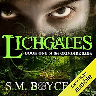 Lichgates Audiobook By S.M. Boyce cover art