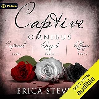 The Captive Omnibus Audiobook By Erica Stevens cover art