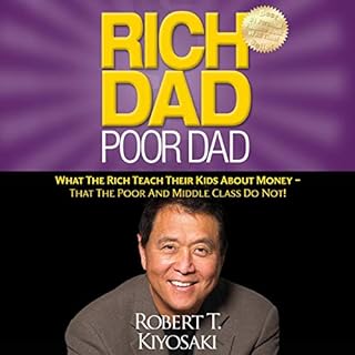 Rich Dad Poor Dad Audiobook By Robert T. Kiyosaki cover art