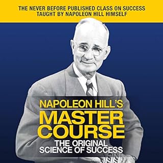 Napoleon Hill's Master Course Audiobook By Napoleon Hill cover art
