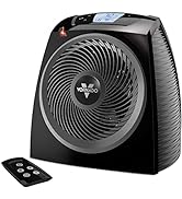 Vornado TAVH10 Electric Space Heater with Adjustable Thermostat, Auto Climate Control, 2 Heat Set...
