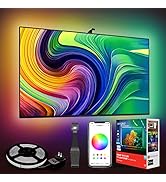 Sengled Ambient TV LED Backlights with Camera, Smart Strip Light for 50-60 inch TVs PC, (TV Sync ...