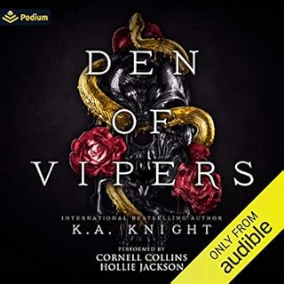 Den of Vipers Audiobook By K.A. Knight cover art