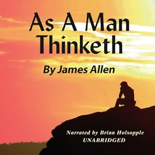 As a Man Thinketh Audiobook By James Allen cover art
