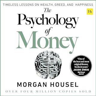The Psychology of Money Audiobook By Morgan Housel cover art