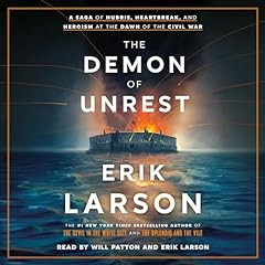 The Demon of Unrest Audiobook By Erik Larson cover art