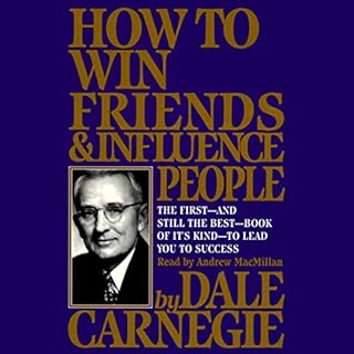 How to Win Friends & Influence People Audiobook By Dale Carnegie cover art