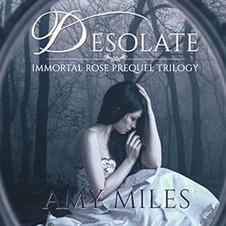 Desolate Audiobook By Amy Miles cover art