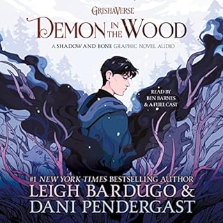 Demon in the Wood Audiobook By Leigh Bardugo cover art