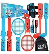 Orzly Switch Sports Games 2022 Accessories Bundle Pack for Nintendo Switch & Switch OLED with Ten...