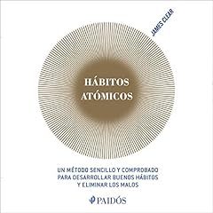 Hábitos atómicos (Español neutro) Audiolibro Por James Clear arte de portada