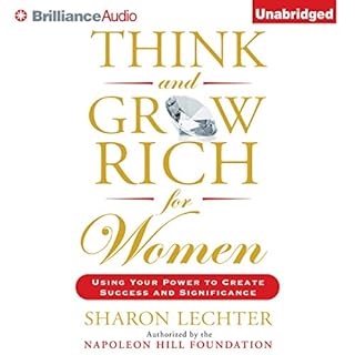 Think and Grow Rich for Women Audiobook By Sharon Lechter cover art