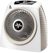 Vornado AVH10 Vortex Heater with Auto Climate Control, 2 Heat Settings, Fan Only Option, Digital ...