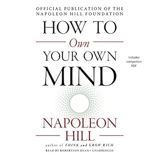 How to Own Your Own Mind Audiobook By Napoleon Hill, Don Green - introduction cover art