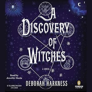 A Discovery of Witches Audiobook By Deborah Harkness cover art