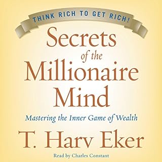 Secrets of the Millionaire Mind Audiobook By T. Harv Eker cover art