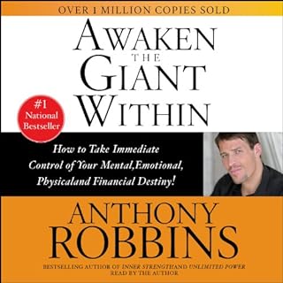 Awaken the Giant Within Audiobook By Anthony Robbins cover art
