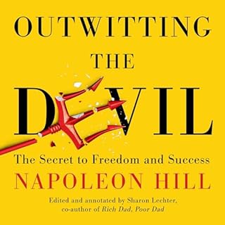 Outwitting the Devil Audiobook By Napoleon Hill, Sharon L. Lechter - editor, Mark Victor Hansen - foreword cover art