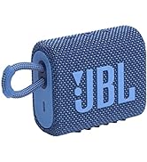 JBL Go 3 Eco: Portable Speaker with Bluetooth, Built-in Battery, Waterproof and Dustproof Feature...