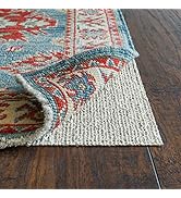 RUGPADUSA - Nature's Grip - 2'x3' - 1/16" Thick - Rubber and Jute - Non-Slip Rug Pad...