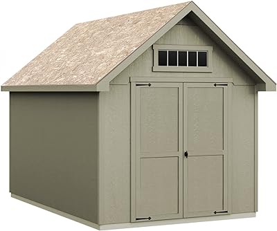 Handy Home Products Trident 8x12 Do-it-Yourself Wooden Storage Shed (Amazon Exclusive)