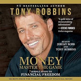 Money: Master the Game Audiobook By Tony Robbins cover art