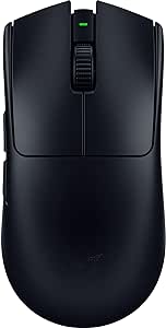 Razer Viper V3 Pro Wireless Esports Gaming Mouse: Symmetrical - 54g Lightweight - 8K Polling - 35K DPI Optical Sensor - Gen3 Optical Switches - 8 Programmable Controls- 95 Hr Battery - Black