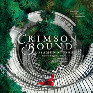 Crimson Bound Audiobook By Rosamund Hodge cover art