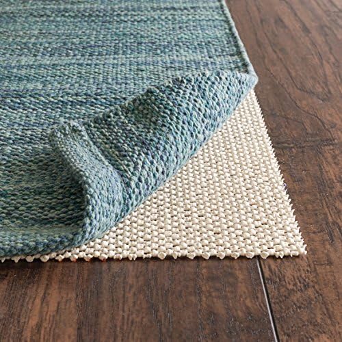 RUGPADUSA - Super-Lock Natural - 3'x5' - 1/8" Thick - Natural Rubber - Gripping Open Weave Rug Pad - More Durable Than PVC Alternatives, Safe for All Floor Types
