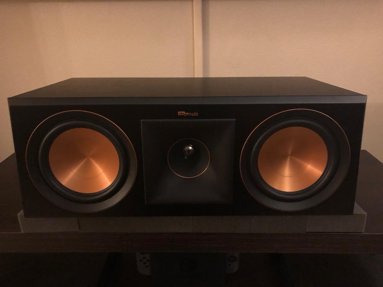 New Klipsch owner and wow!