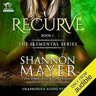 Recurve Audiobook By Shannon Mayer cover art
