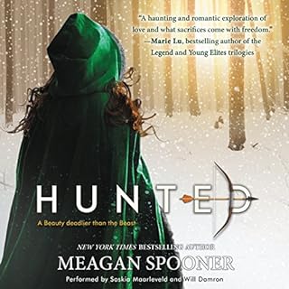 Hunted Audiobook By Meagan Spooner cover art