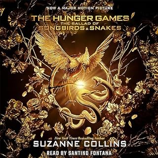 The Ballad of Songbirds and Snakes Audiobook By Suzanne Collins cover art