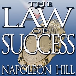 The Law of Success Audiobook By Napoleon Hill cover art