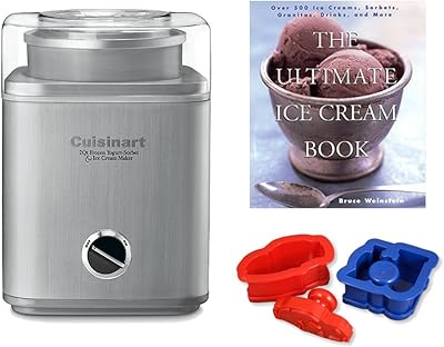 Cuisinart Pure Indulgence 2-Quart Frozen Yogurt-Sorbet & Ice Cream Maker ICE-30BC