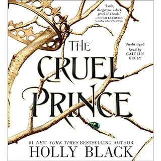 The Cruel Prince Audiobook By Holly Black cover art