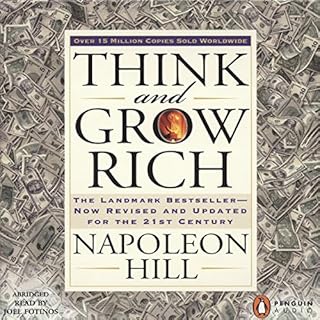 Think and Grow Rich Audiobook By Napoleon Hill cover art