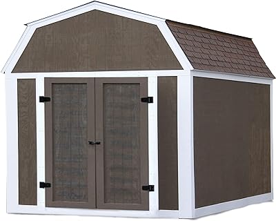EZBUILDER 50 Structurally Stronger Truss Design Easy Shed Kit Builds 6in–14in Widths Any Length Storage Barn Garage Playhouse Framing 2x4 Basic Roof Wood NOT Included