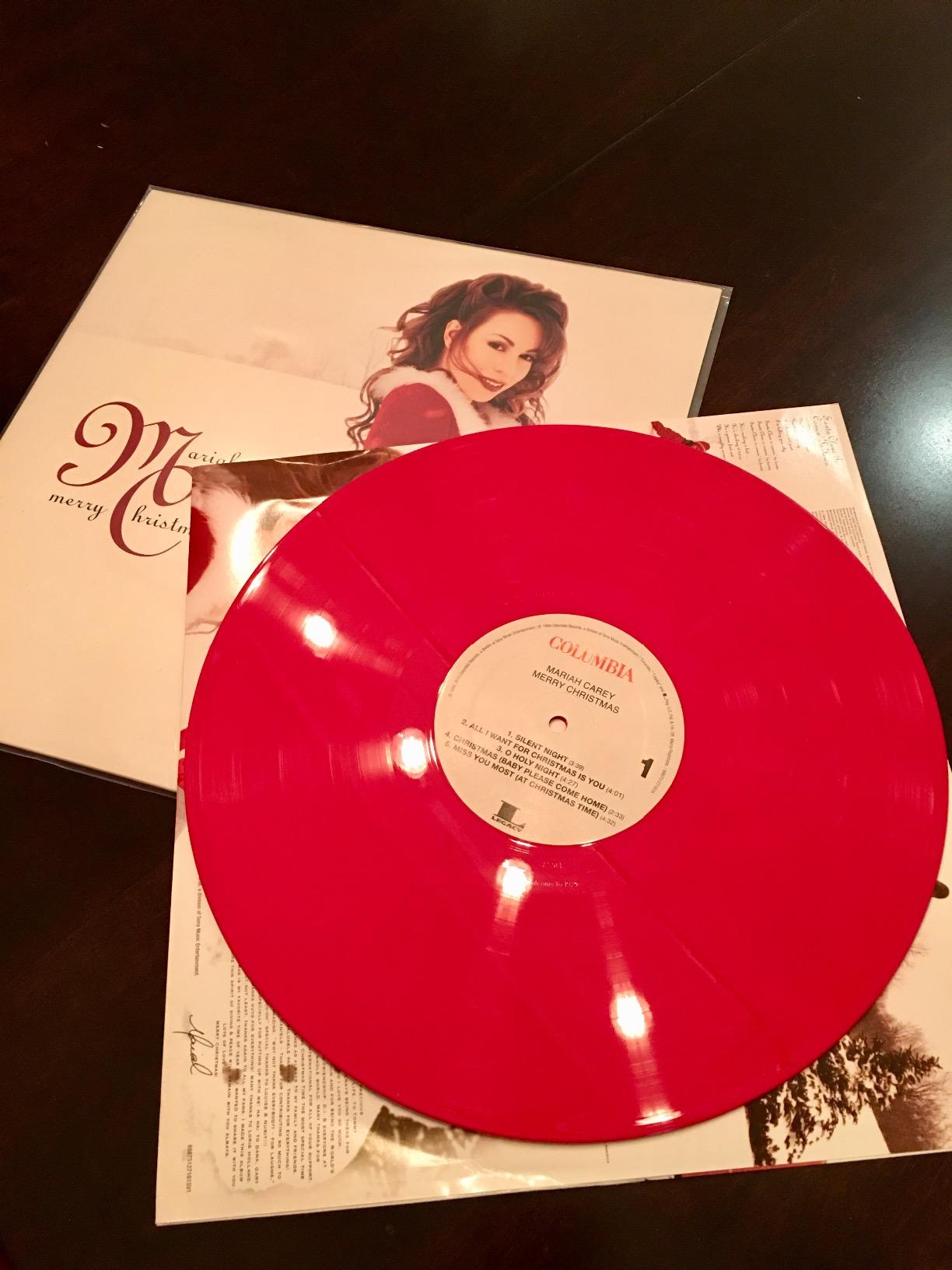 Special edition red vinyl