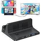 Switch Dock,4K60Hz HDMI 2.0 TV Docking Station for Switch/Switch OLED,Replacement for Official Switch Base with HDMI and USB 3.0 Port