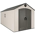 Lifetime Outdoor Storage Shed, 8 x 15 Foot